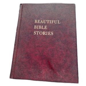 Bible Stories "Beautiful Bible Stories" Hardcover Book